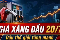 Giá xăng dầu hôm nay 20/07: RON95 giữ nguyên 20.550 đồng — Brent vọt mạnh qua ngưỡng 90 USD, báo động tăng giá kỳ điều chỉnh 26/07