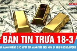 Tổng hợp thị trường 18/03: WTI lao dốc -5,66% về 93 USD, vàng SJC neo vững 183 triệu — toàn thị trường đếm ngược chờ FOMC 2 giờ sáng mai