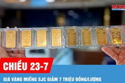 Giá vàng tối 23/07: ECB giữ nguyên lãi suất 2,25% — XAU/USD kiên định 4.362 USD khi Brent đảo chiều dữ dội từ đỉnh 97 về 86,83 USD