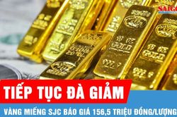 Tổng hợp thị trường 04/06: Crypto lao dốc mạnh — BTC mất 5,26% về 63.539 USD, TON sập 14%, vàng SJC vững 156 triệu, xăng giảm về 22.330 đồng