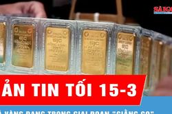 Vàng thế giới sáng 16/03: XAU/USD vọt qua 5.050 USD trong phiên New York — dầu thô xuyên ngưỡng 100 USD thổi bùng lo ngại lạm phát, thị trường đếm ngược 48 giờ đến FOMC