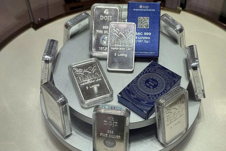 Giá bạc hôm nay 14/03: Tỷ lệ vàng/bạc chạm 61:1 — bạc thỏi từ 3.113.000 đồng/lượng và cơ hội đầu tư vốn nhỏ cuối tuần