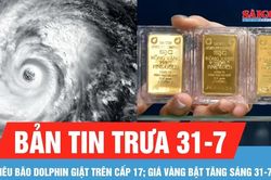 Giá vàng cuối ngày 31/07: SJC tăng 200.000 đồng lên 141,9 triệu — PCE Mỹ 3,3% xác nhận hạ nhiệt, nhẫn BTMC đỉnh 142,7 triệu
