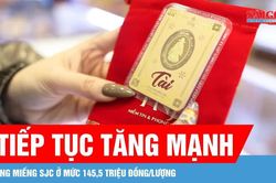 Tổng hợp thị trường 11/08: Xăng tăng giá có hiệu lực — Vàng SJC bám 141 triệu, Bitcoin giữ 63.000 USD, tất cả 'nín thở' chờ CPI Mỹ ngày mai