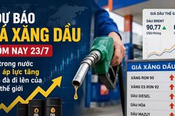 Phân tích giá xăng dầu tuần 23/07: Brent bùng nổ vượt 96 USD — Áp lực tăng giá mạnh nhất từ đầu năm đổ xuống kỳ điều chỉnh 26/07