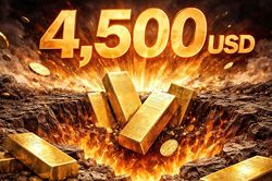 Giá vàng tối 22/03: XAU/USD neo vững 4.845 USD phiên London–New York — 3 yếu tố stagflation hậu thuẫn SJC chốt tuần bền vững 171 triệu