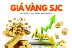 Giá vàng tối 09/08: XAU/USD neo vững 4.105 USD trước thềm tuần CPI tháng 7 — Đình lạm định hình, dầu Brent 90 USD và NFP âm 23.000 tạo nền tảng vàng chinh phục 4.200 USD