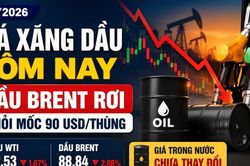 Giá xăng dầu hôm nay 21/07: RON95 vẫn 20.550 đồng — Brent 88,87 USD leo cao, đếm ngược 5 ngày kỳ điều chỉnh 26/07