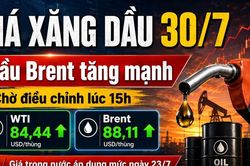 Giá xăng dầu hôm nay 30/07: RON95 giữ 21.430 đồng — Dầu Brent lao dốc 6,51% về 90,48 USD, kỳ điều chỉnh 02/08 có thể giảm mạnh